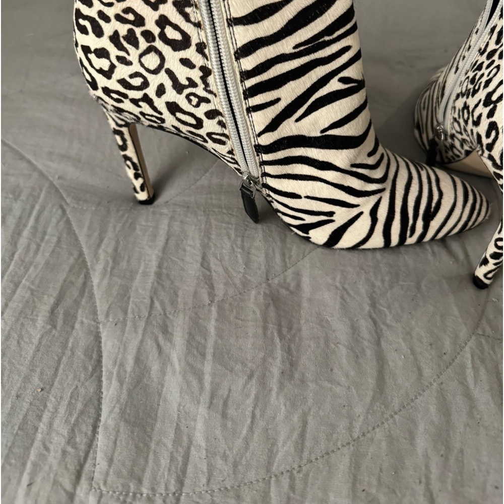 Leopard bootie - Picture 2 of 5